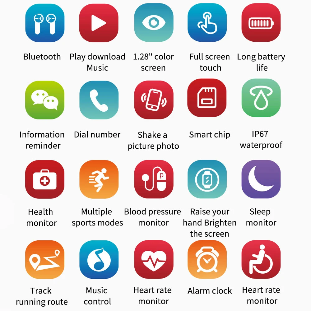 Смарт-часы MAX3 для мужчин и женщин музыкальный проигрыватель с поддержкой Bluetooth