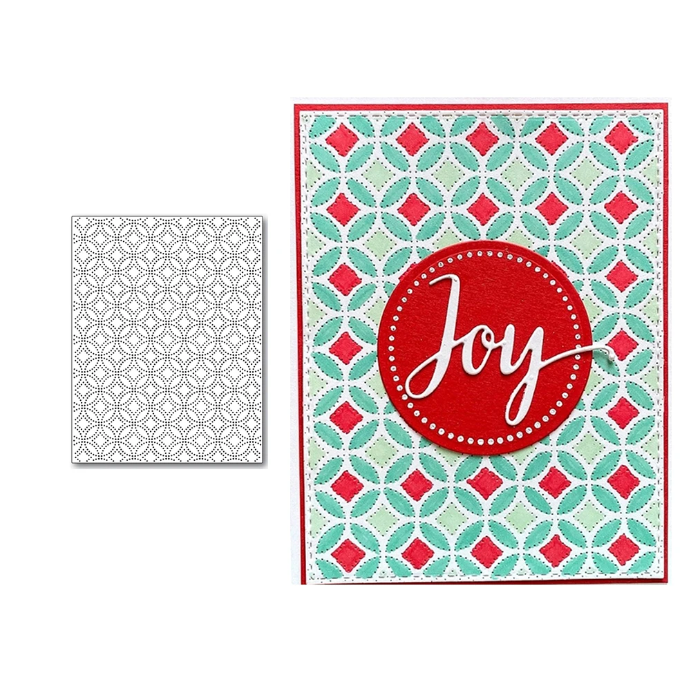 

New Arrival Magic Circle Background Metal Cutting Dies Template Scrapbooking Decorative Paper DIY Make Stencil Craft Mold Decor