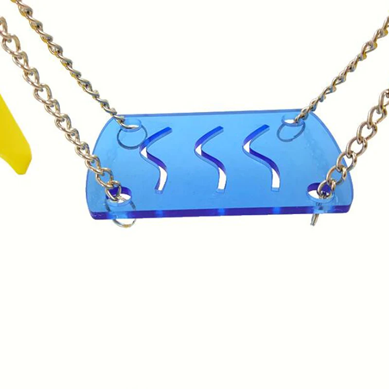 Милый Попугай хомяк небольшой качели встряхнуть Подвеска Игрушка подвесная