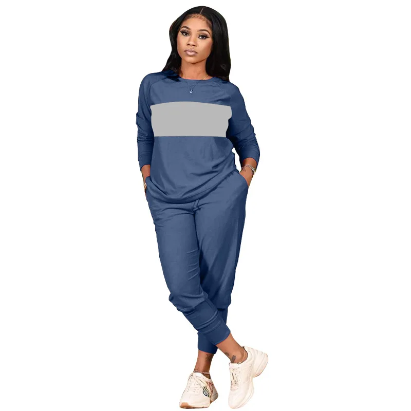 Костюмы для женщин осень комплект из двух предметов Повседневная одежда в стиле