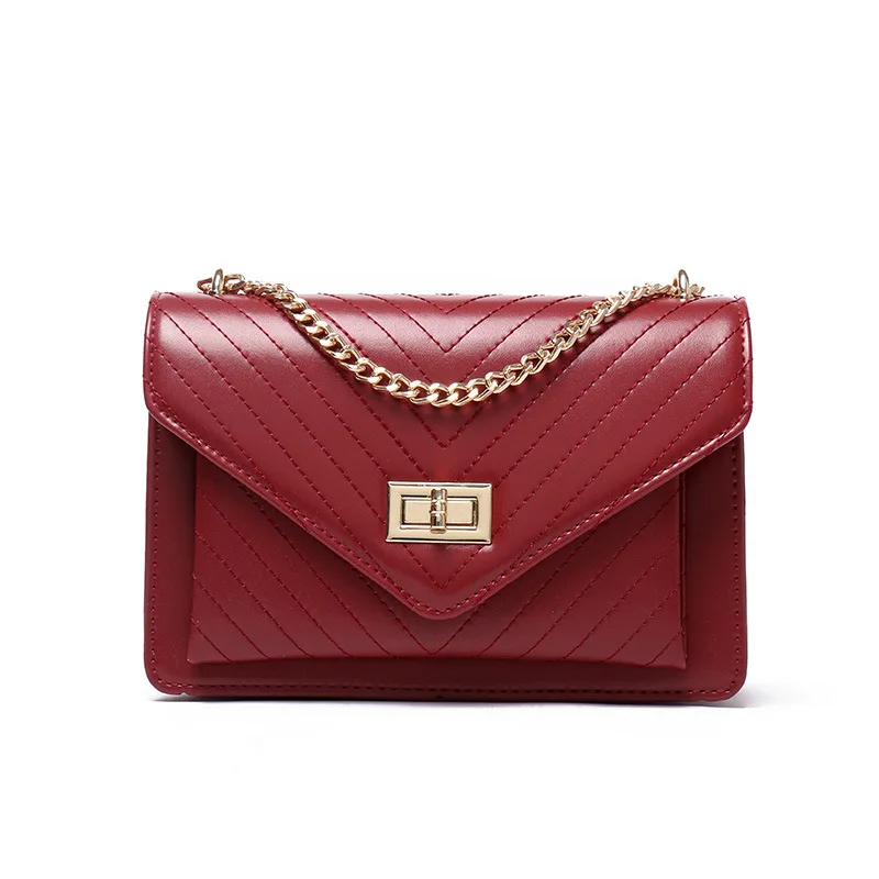 

Fashion Thread Shoulder Crossbody Bags For Women Genuine Leather Handbags Fashion Designer Lady Flap Bag Women Messenger Bag