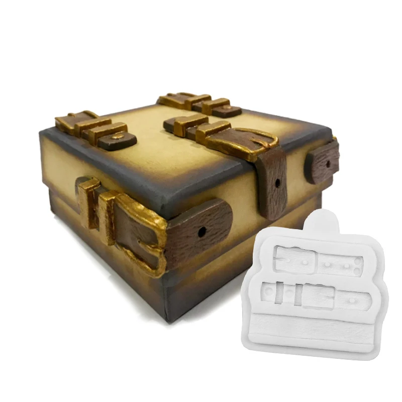 1 шт. петли шурупы помадная форма ремни замки и для ключей силиконовая инструмент