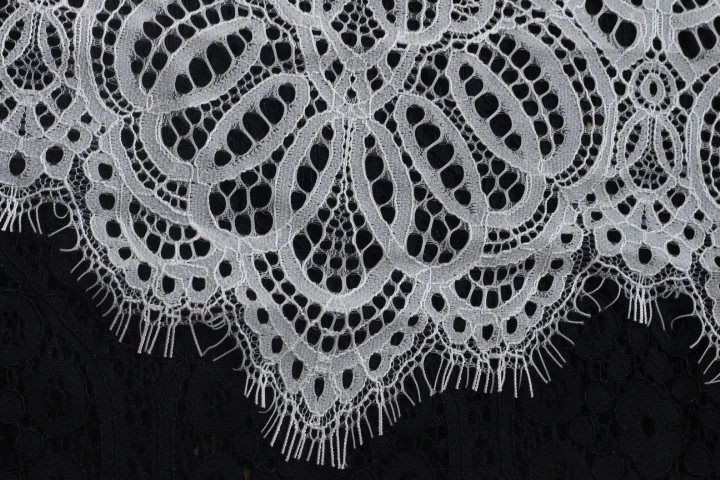 3 м/лот кружевная отделка для ресниц мягкая Цветочная Классическая украшение