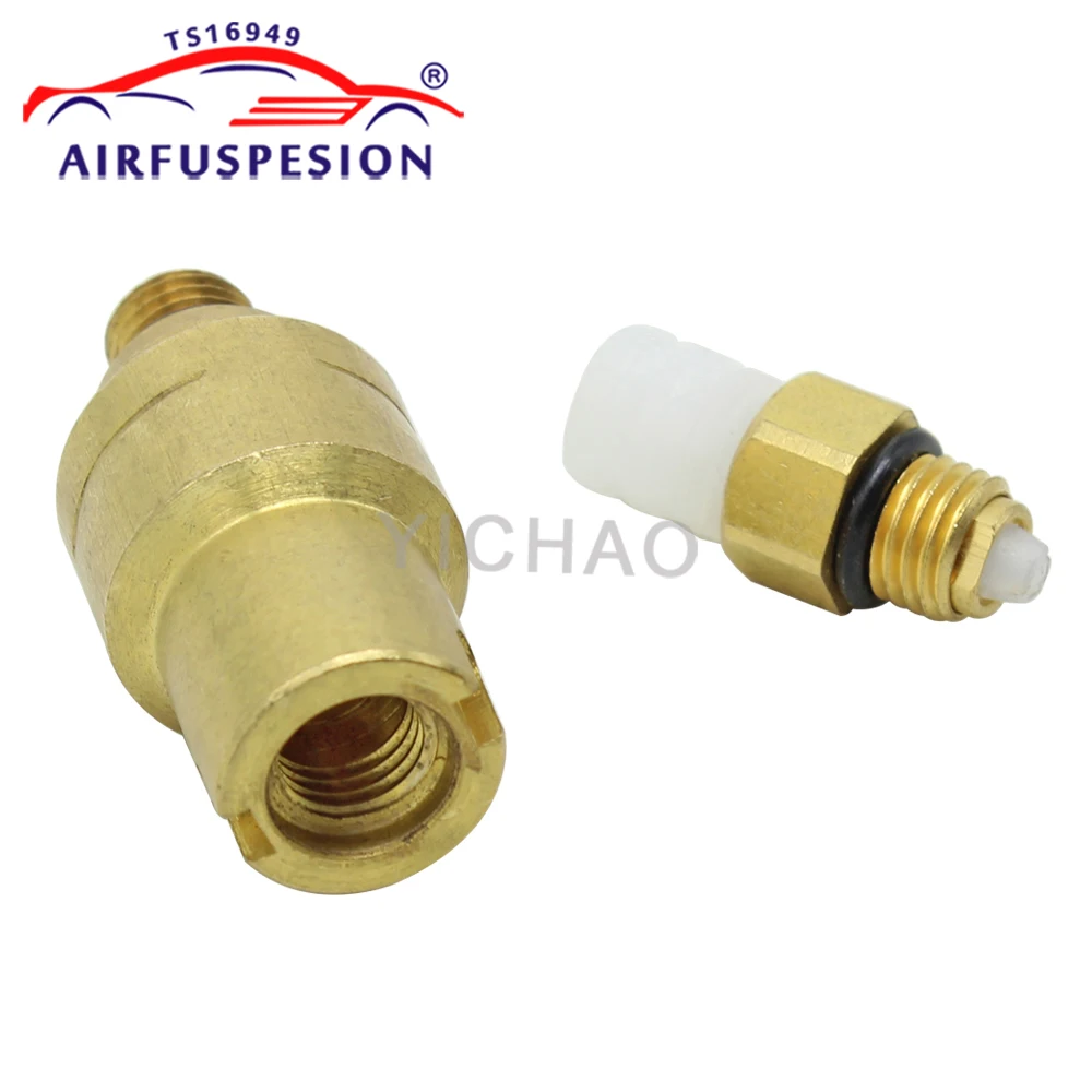 1 комплект воздушный клапан передний для ремонта пневматической подвески Audi A8 D3 4E