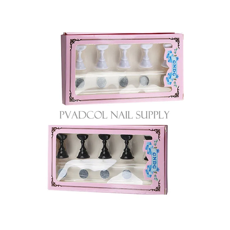 Магнитные накладные ногти Типсы для тренировок демонстрационный стенд