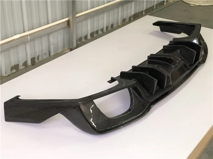 

Подходит для A3 S3 Audi Rs3 из углеродного волокна модифицированный задний спойлер задний губа комплект объемного спойлера