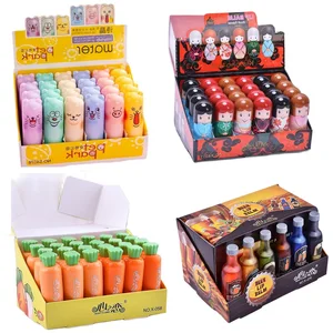 24 шт.коркор. фруктовый натуральный органический бальзам для губ, макияж, мелки для снов, бальзам для губ, специальный уход за сухими искусственными губами, бесплатная доставка