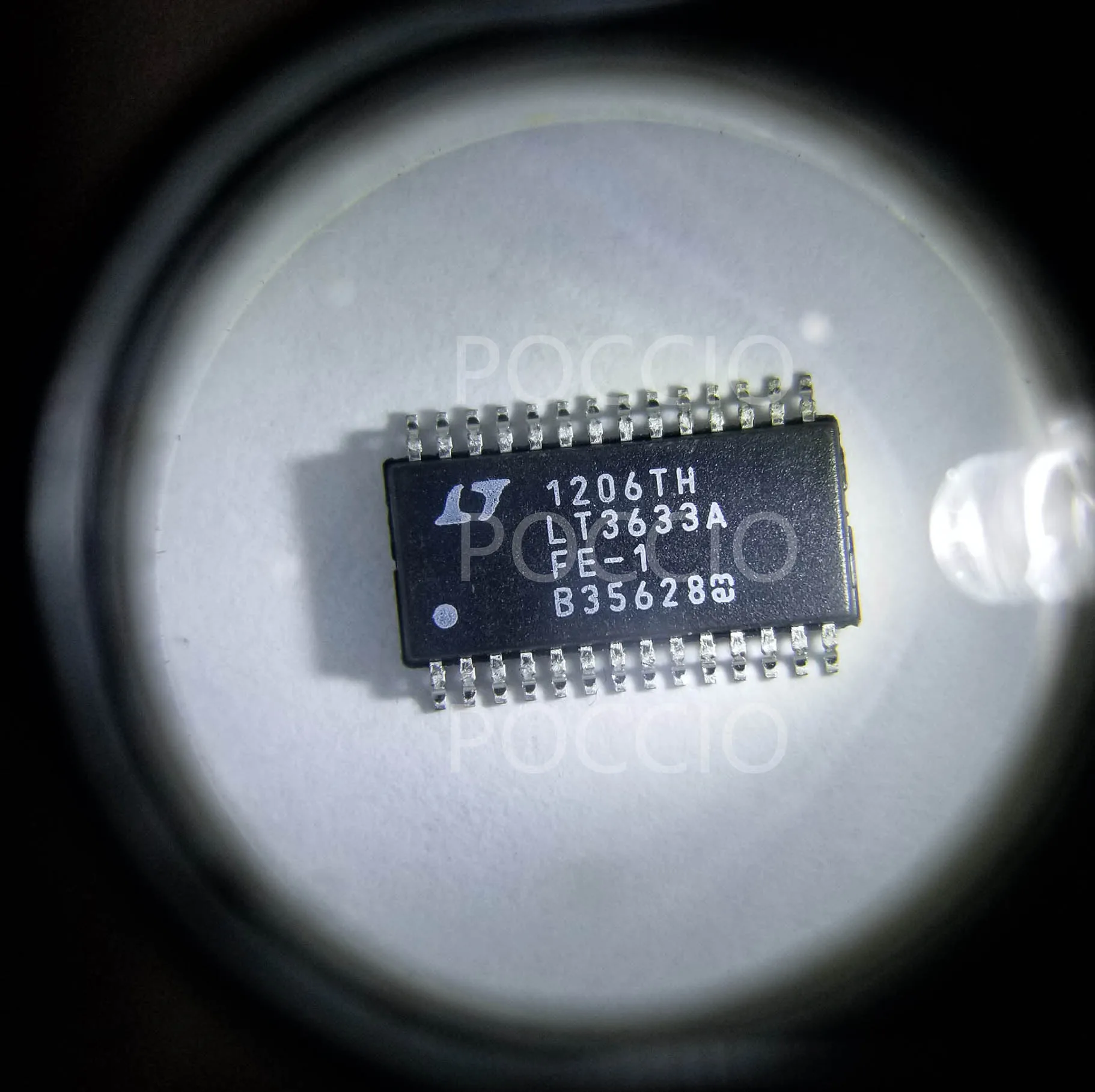 

LTC3633AEFE-1 LTC3633AIFE-1 LTC3633AEUFD-1 LTC3633AIUFD-1 LTC3633 - Dual Channel 3A, 20V Monolithic Synchronous Step-Down