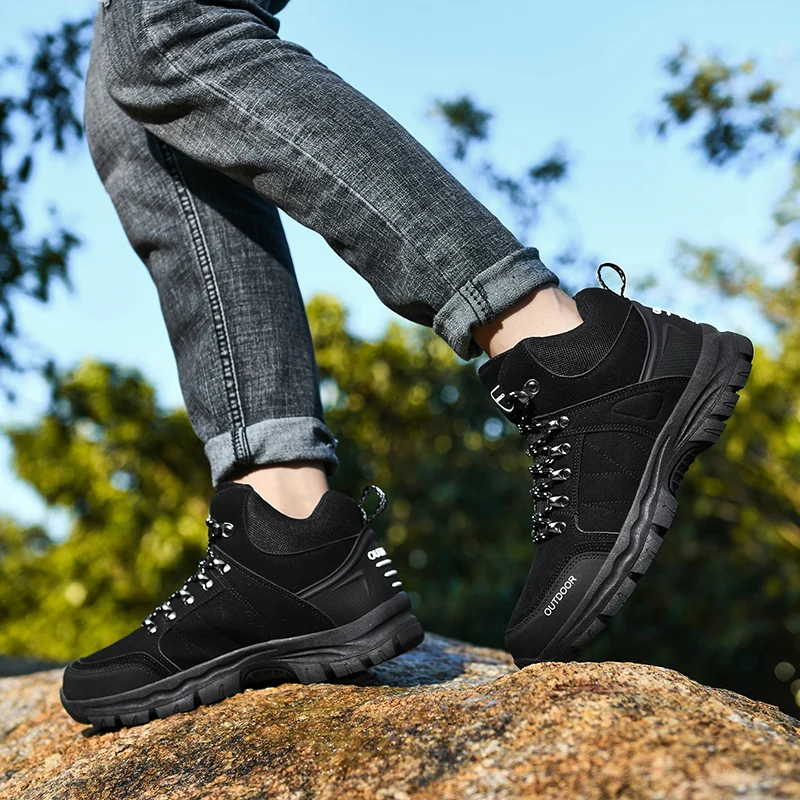 Tactical Boots Waterproof Military Boots Outdoor Combat Shoes Trekking Sneakers Man Hiking Hunting Boots zapatillas de hombre