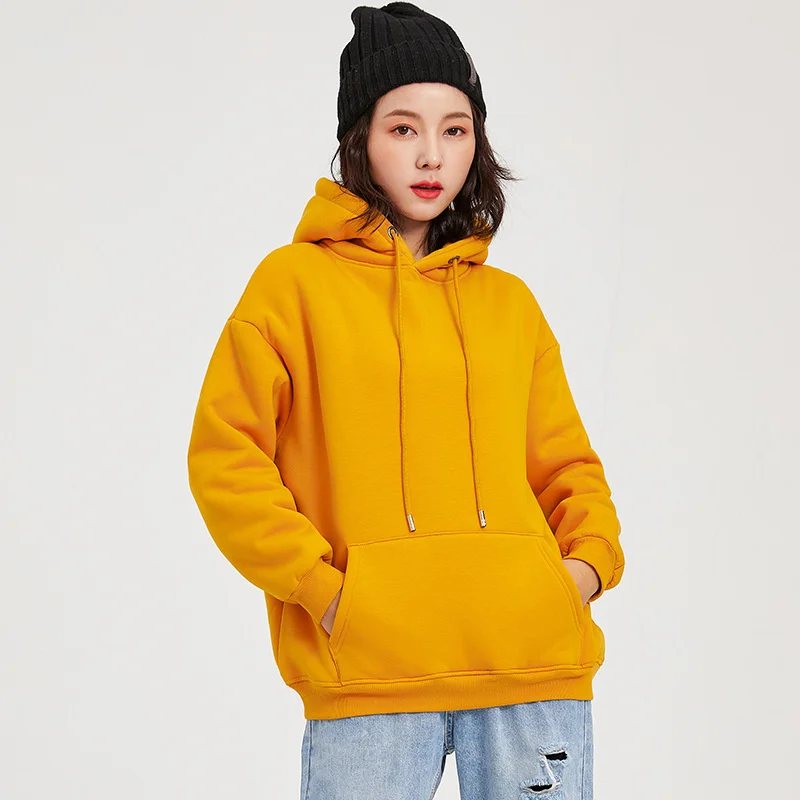 

2021 New Winter Spring Print Ladies Sweatshirt Tops Leisure Fashion Female Pullovers Loose High Quality Women Hoodies