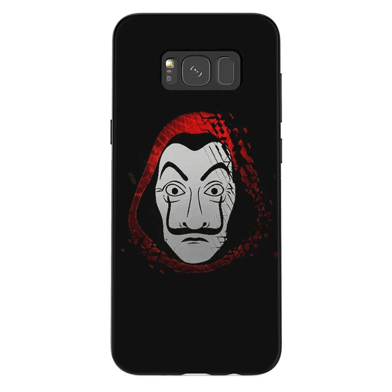 Чехол для телефона samsung J6 A70 A60 A50 A40 A20 A30 A10 A7 A6 A5 A3 A8 A9 крышка La Casa De Papel | Мобильные