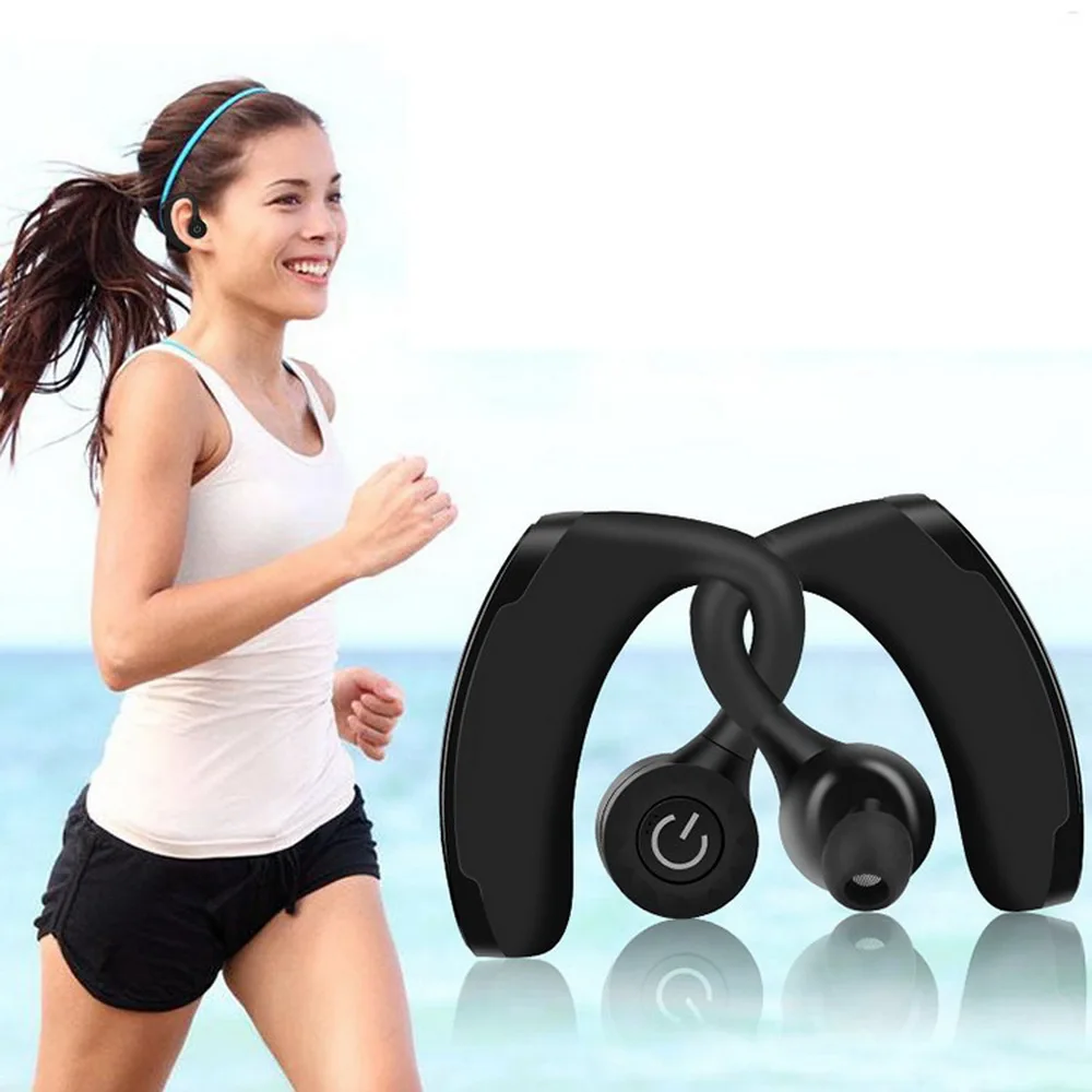 Беспроводные bluetooth-наушники с микрофоном с шумоподавлением Handfree DAONO V11 Bluetooth наушники HD музыкальные наушники