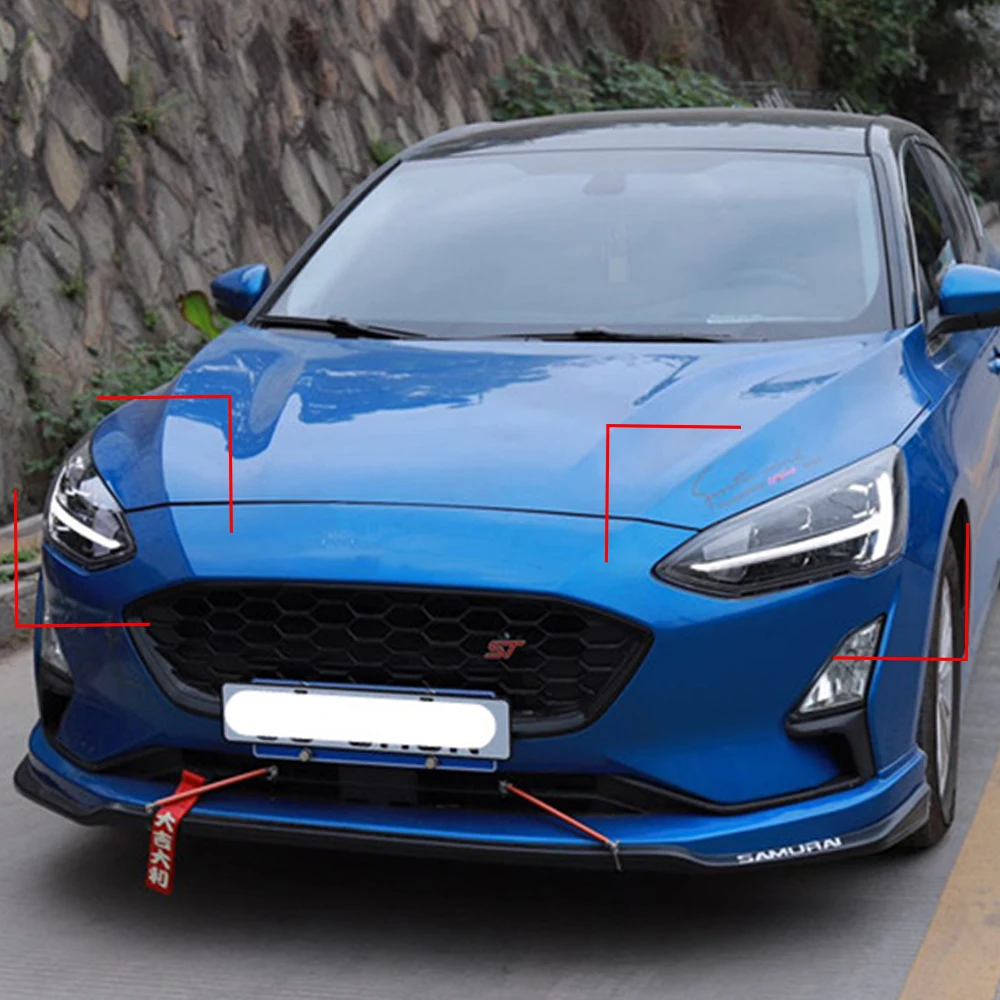 CSGJMY 2 шт. автомобильный Стайлинг для Ford Focus 2019 головной светильник s все