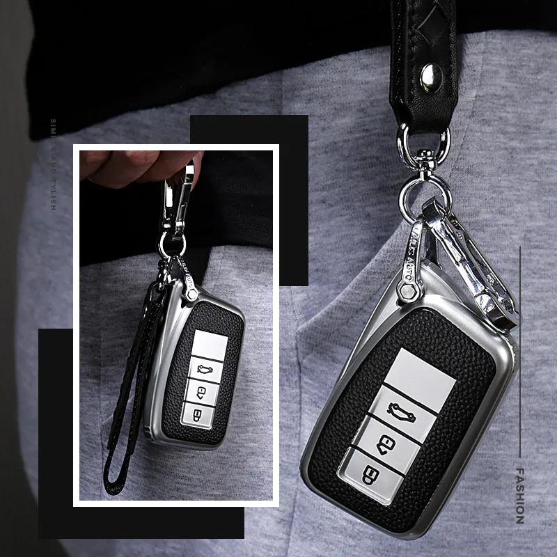 

TPU Remote Smart Key Case Cover Suitable For Lexus ES200 RX300 NX200 CT200H Car Key Cover Protection