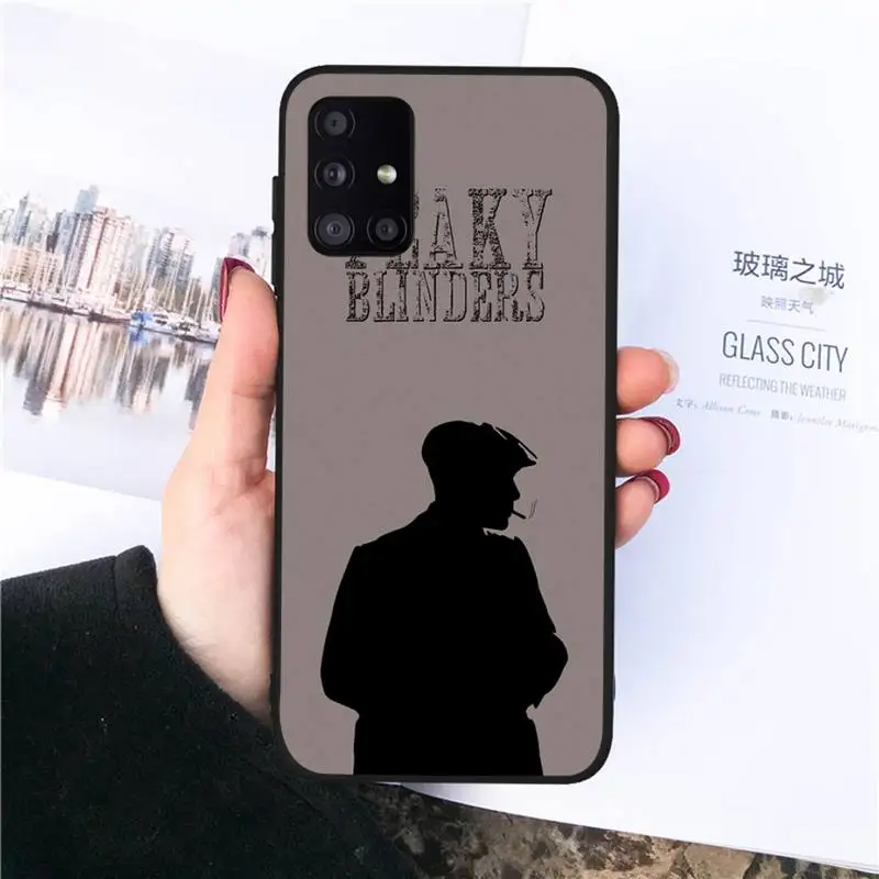 

Peaky Blinders Thomas Shelby Phone Case For Samsung Galaxy S5 S6 S7 S8 S9 S10 S10e S20 edge plus lite