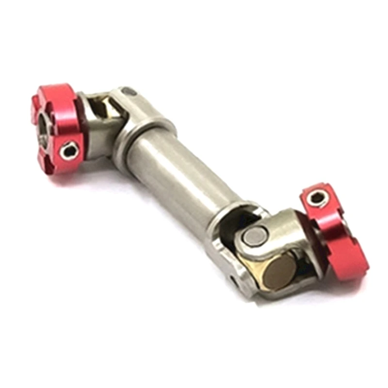 

2x Metal Flange Head Transmission Drive Shaft CVD for 1/14 Tamiya AXIAL SCX10 TRAXXAS, 63-73mm & 110-130mm