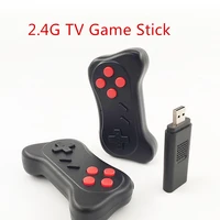 cool baby new u02 video game console box usb wireless handheld tv video console built in 620 retro game stick classic game home