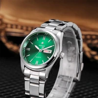 wwoor design women wristwatches for women fashion stainless steel waterproof casual green clock ladies quartz watch montre femme