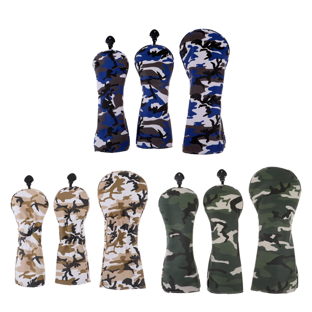 3 шт./компл. водонепроницаемый спортивный чехол для головы гольф-клуба 460cc