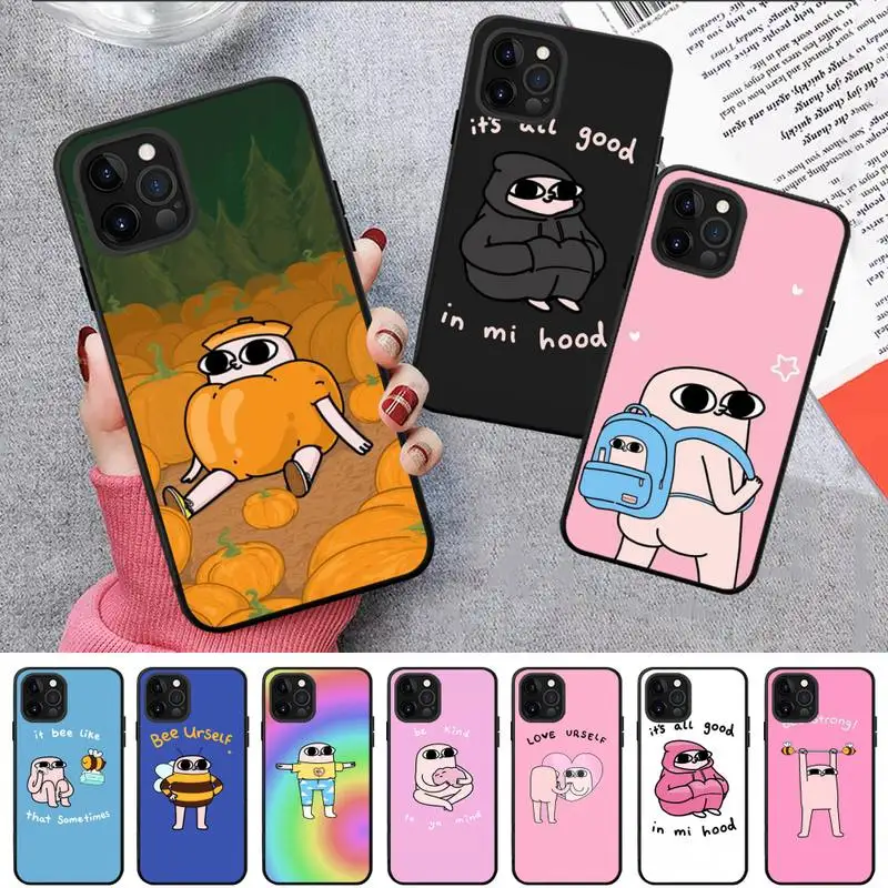 

Cute funny monster ketnipz Phone Case For iPhone 13 11 8 7 6 6S Plus X XS MAX 5 5S SE 2020 XR 11 pro DIY Funda