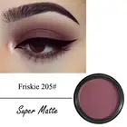 Горячая Распродажа PHOERA тени для век матовые тени для век Палитра жидкие тени для век водостойкая блестящая подводка для глаз гель мерцающий макияж TSLM2