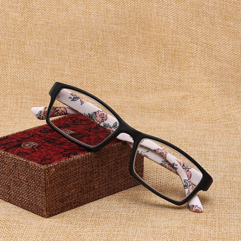 

Fashion Priting Reading Glasses Women Hyperopia Glasses Computer Presbyopia Eyeglasses Diopter +1.0+1.5+2.0+2.5+3.0+3.5+4.0