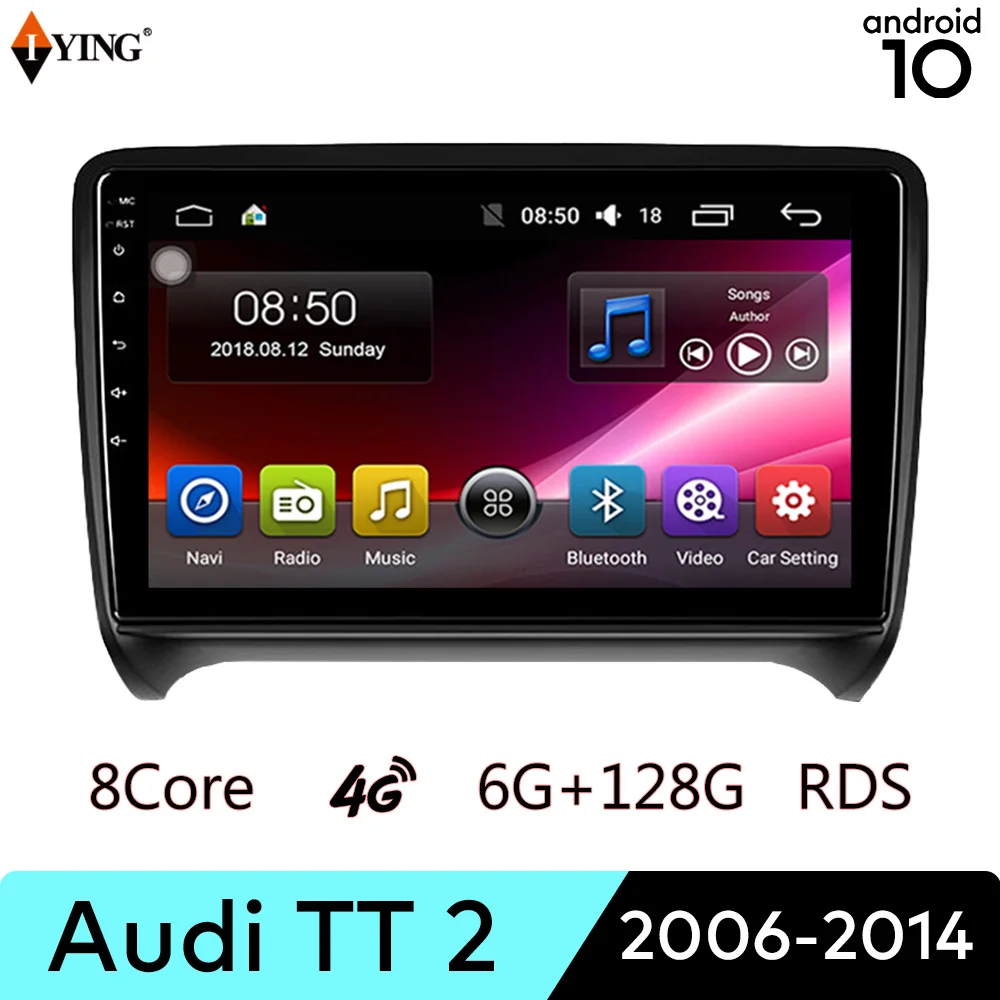 

Datong Android Car Radio for Audi TT Mk2 8J 2006-2014 Wireless Carplay Multimedia Player Auto Radio 4G Lte QLED No 2Din DVD