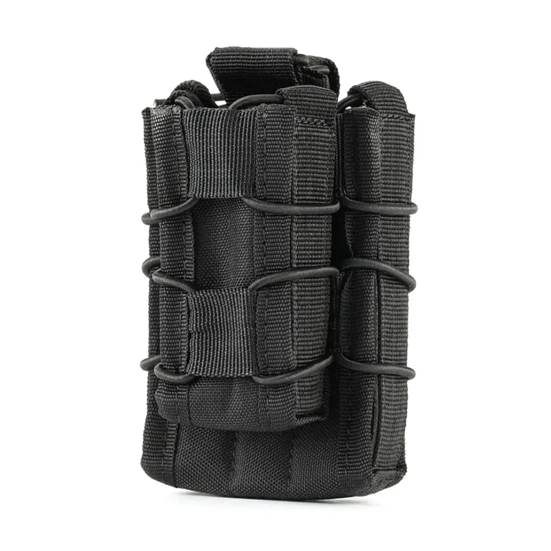 Тактическая Молле двойная патронная сумка для боеприпасов M4 M14 AK страйкбол