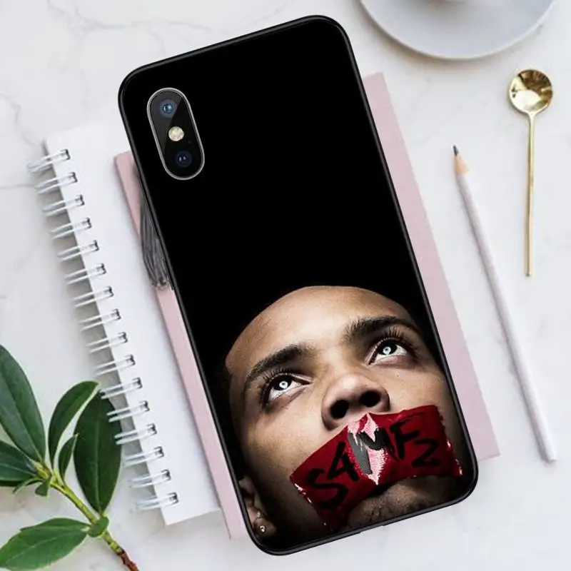 

G Herbo American rapper Phone Case for iPhone 11 12 pro XS MAX 8 7 6 6S Plus X 5S SE 2020 XR Luxury brand shell funda coque
