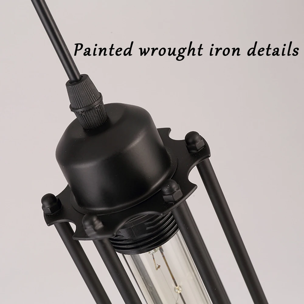 Винтаж светодиодный подвесной светильник в стиле ретро Промышленный Утюг Арт