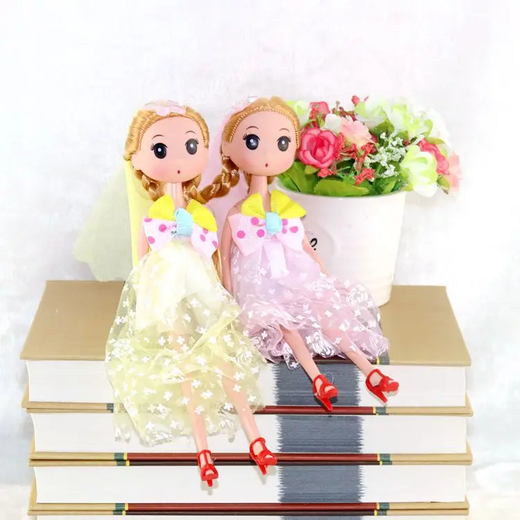 25 см куклы для девочек детские игрушки интерактивные милые и мягкие брелок