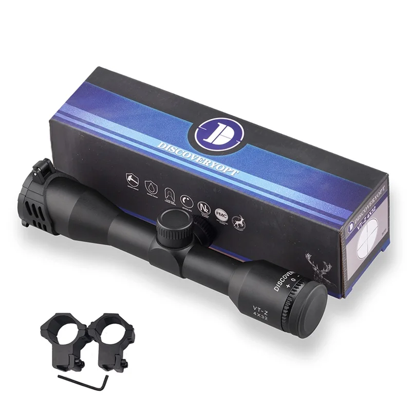 Оптический Коллиматорный прицел Discovery 4X32 тактический пневматический зрительный
