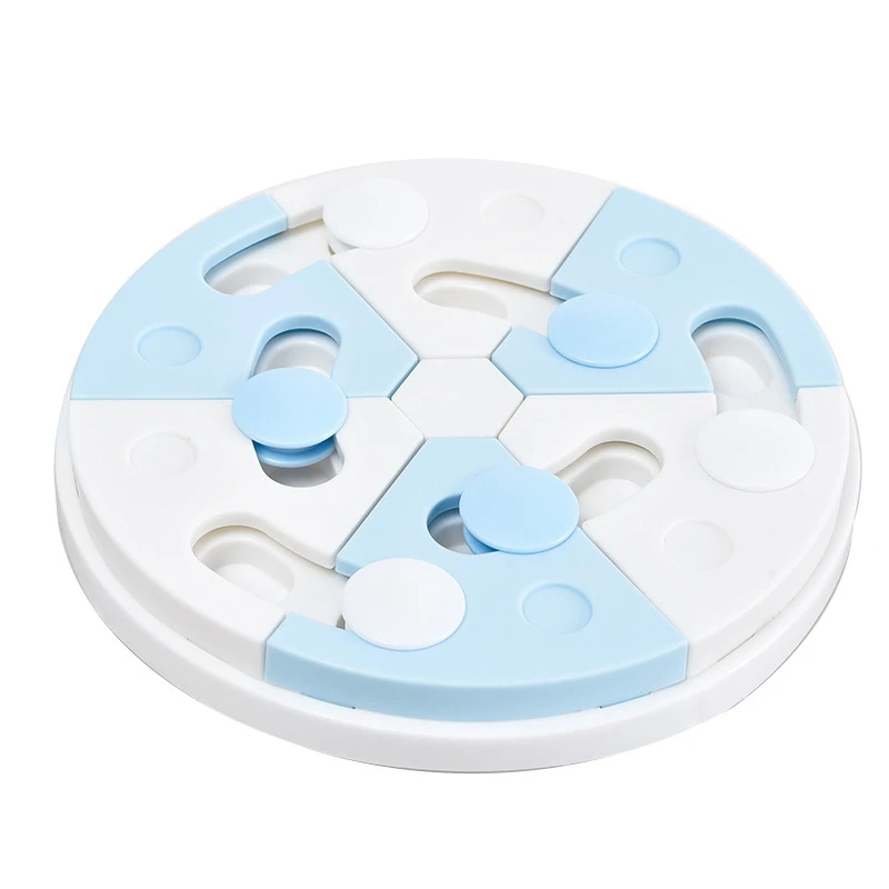 

Интерактивная игрушка-головоломка для собак, игрушка-дозатор для обучения собак, забавная модель, помогает пищеварению домашних животных