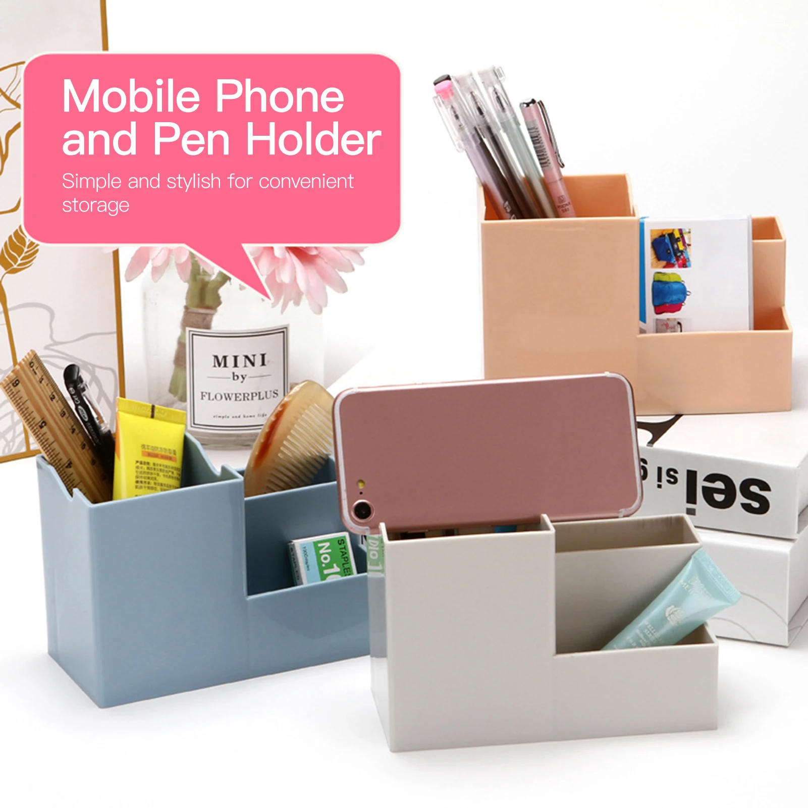 Многофункциональный держатель для ручек креативный Настольный органайзер