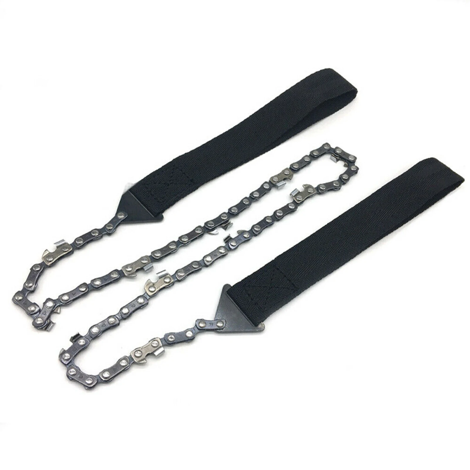 

24In 11Sawtooth Portable Foldable Outdoor Survival Pocket Hand Chain Saw