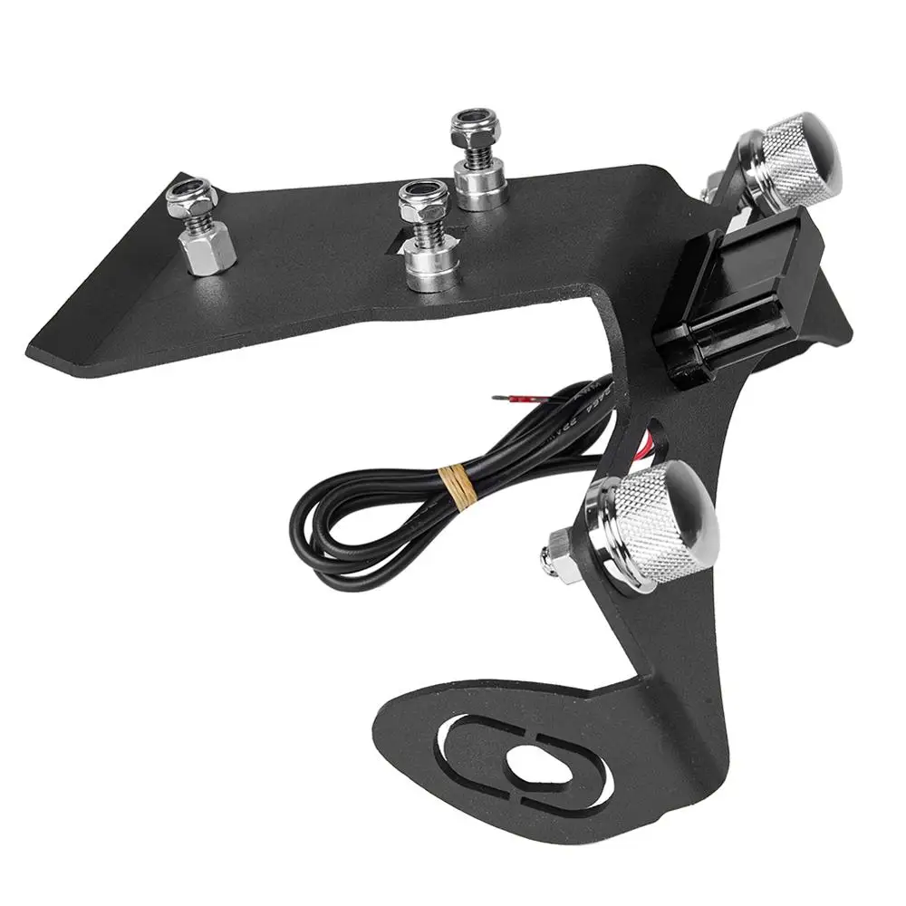 Кронштейн для светодиодного номерного знака мотоцикла держатель Устранитель