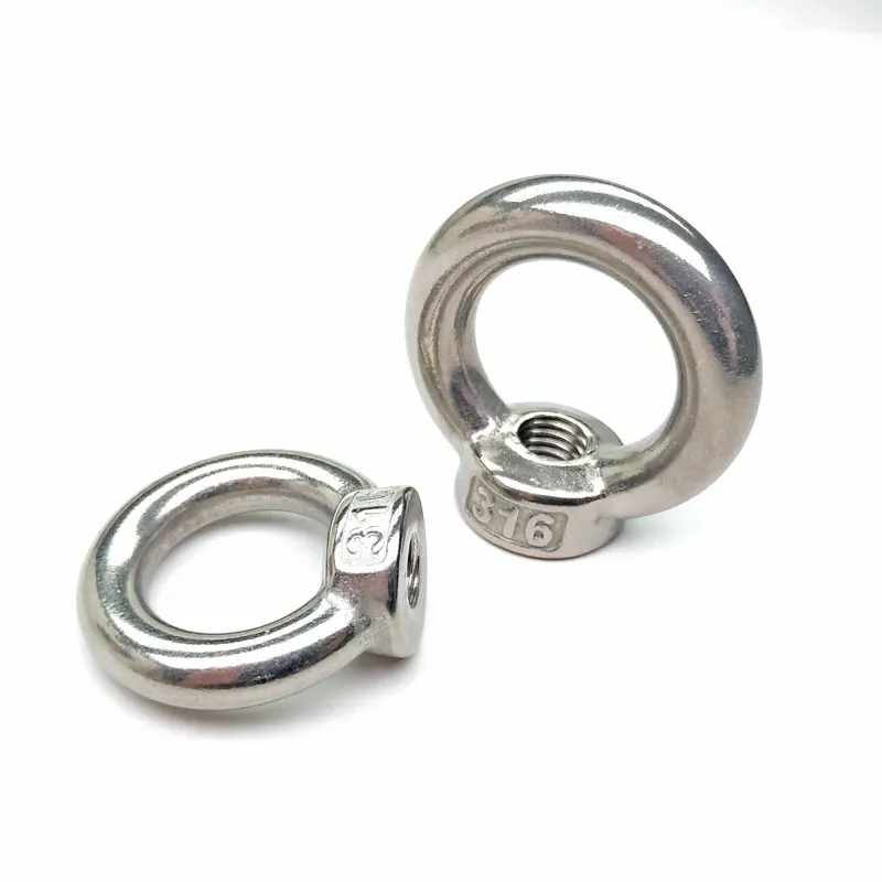 304 нержавеющая сталь подъемная гайка кольцо петля отверстие для каната кабеля