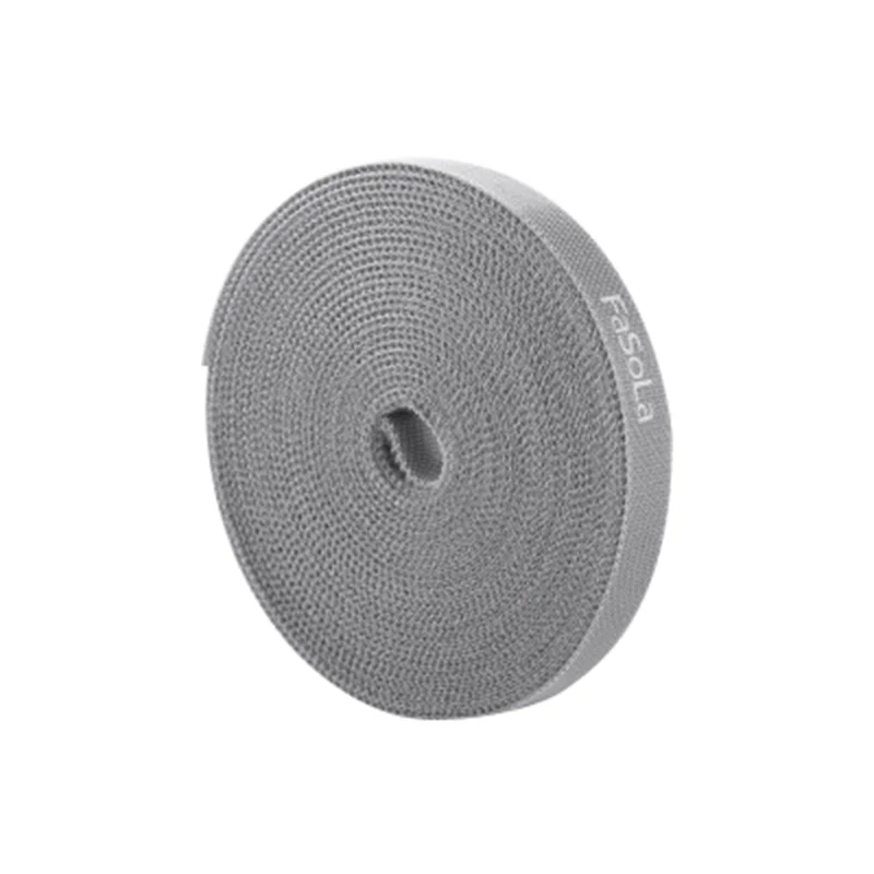 

Reusable 500cm Firmware Tape Velcro Strap Diy Desktop Organize Data Line Fashion Wire Holder Charging Data Harness Cable Storag
