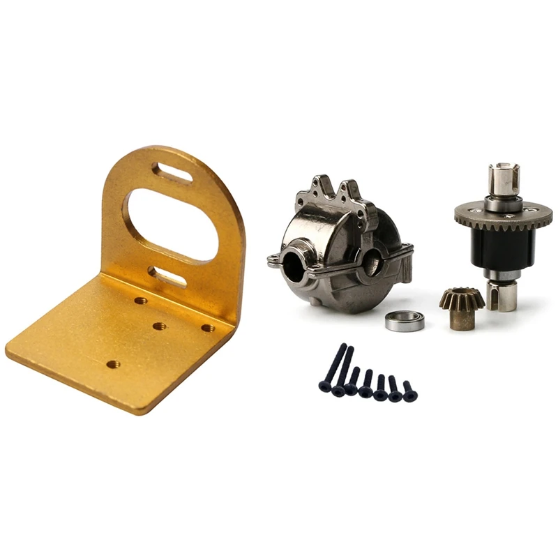 

Для Wltoys 540 регулируемое моторное сиденье 1/18 A949 A959 A969 A979 желтое и алюминиевое сплав коробка передач Корпус