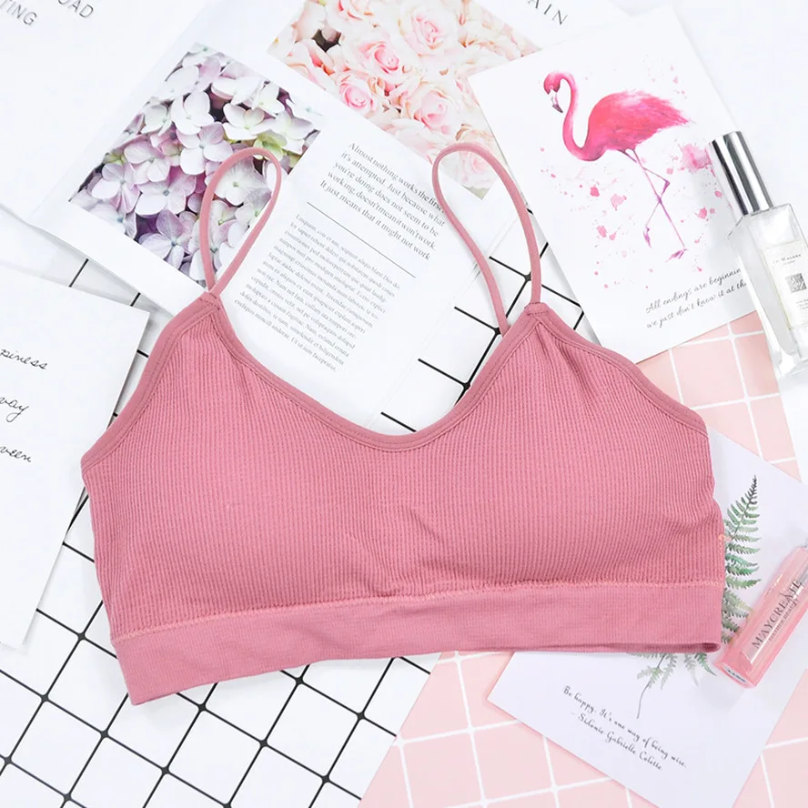 Нижнее белье для девушек во французском стиле без стальных колец красивый