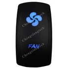 Кулер для автомобиля лодки синий светодиод Lasor 5-контактный кулисный переключатель ВКЛ.ВЫКЛ. 12 В 24 в морские аксессуары для Carling Arb Narva 4x4