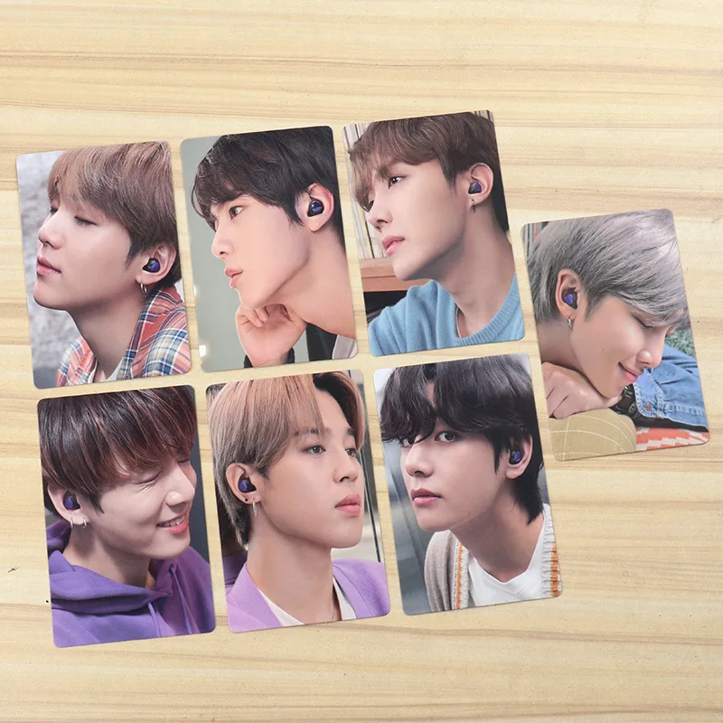 kpop bangtan boys members photo cards earphone lomo cards phone premium photos free global shipping