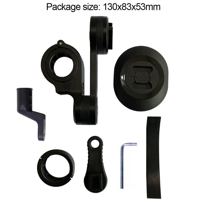 h4ga aluminum alloy 360° bike motorcycle handlebar rearview mirror mobile phone holder cradle mount for 2 7 cellphone gps free global shipping