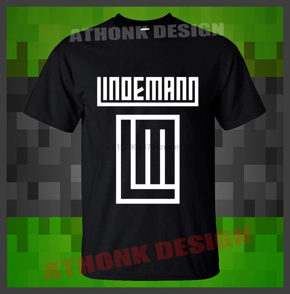 LINDEMANN Skills In pillots футболка с героями мультфильмов унисекс новая модная топ ajax