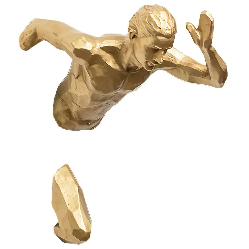 

Светильник лая роскошная модель дома, гостиной, крыльца, фона, украшения стен, креативный рельеф, 3D движущаяся фигурка, настенная роспись