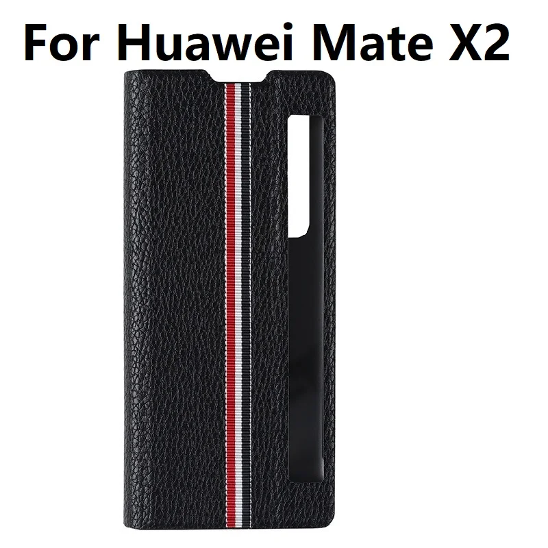

Fashion Flip Case For Huawei Mate X2 Luxury Leather Mobile Phone Cover For huawei mate X2 Anti-drop and shockproof Cases