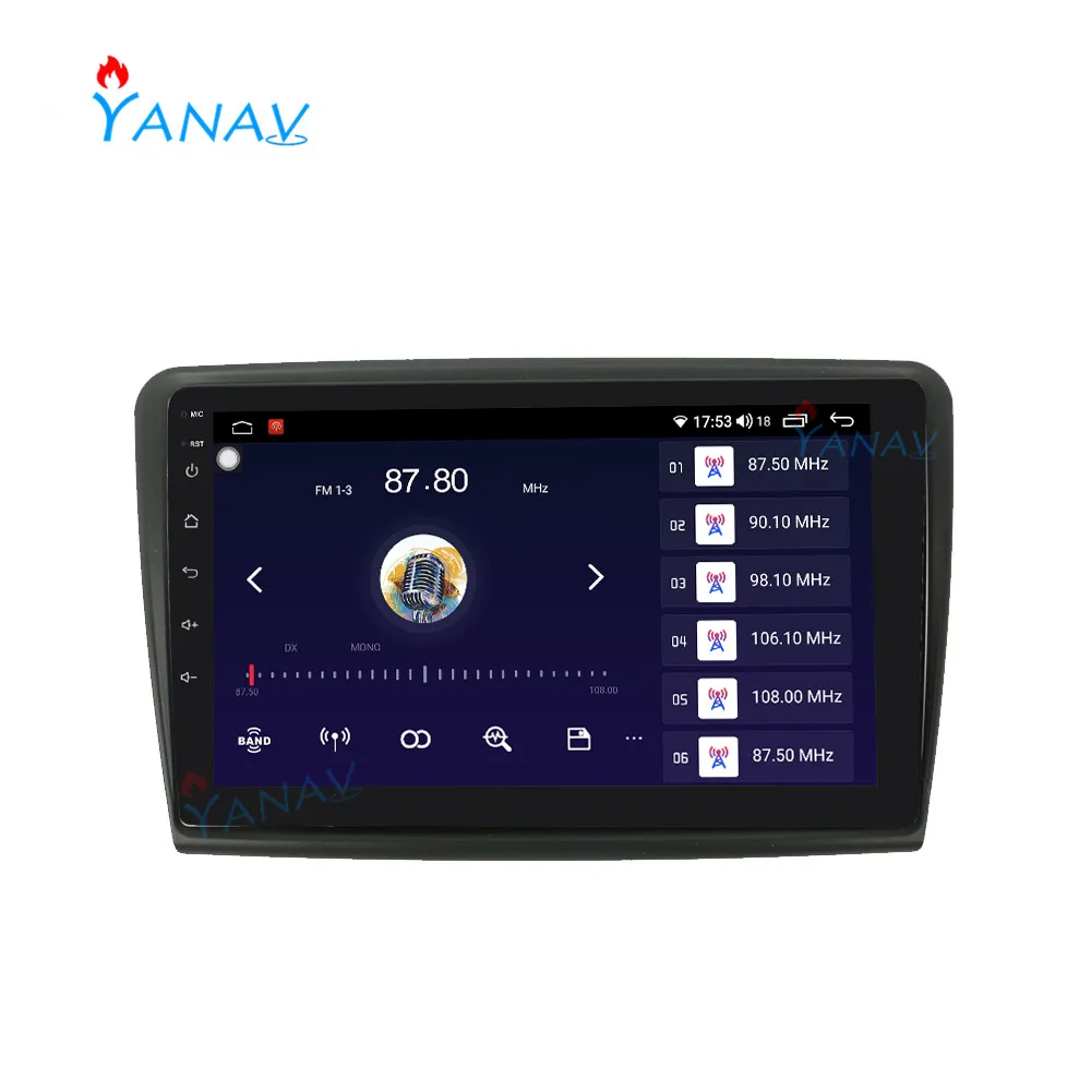 Автомагнитола 2 Din 128G Android для Skoda Superb 2008-2015 GPS-навигация видео мультимедийный плеер