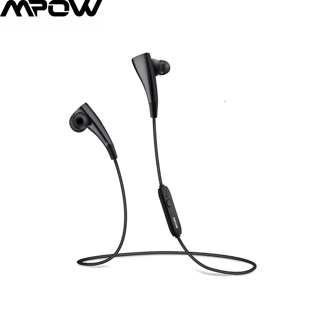 Mpow беспроводные наушники магнитные Hi Fi стерео Bluetooth 4 1 вкладыши спортивные с