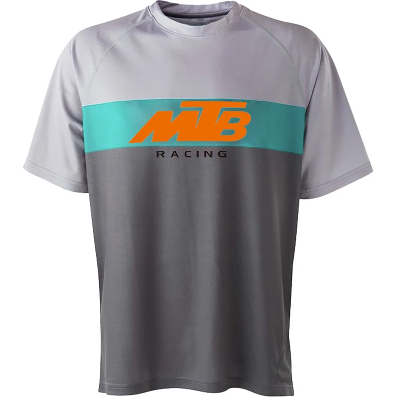 Рубашка AM Enduro DH для горного велосипеда трикотажная футболка с коротким рукавом