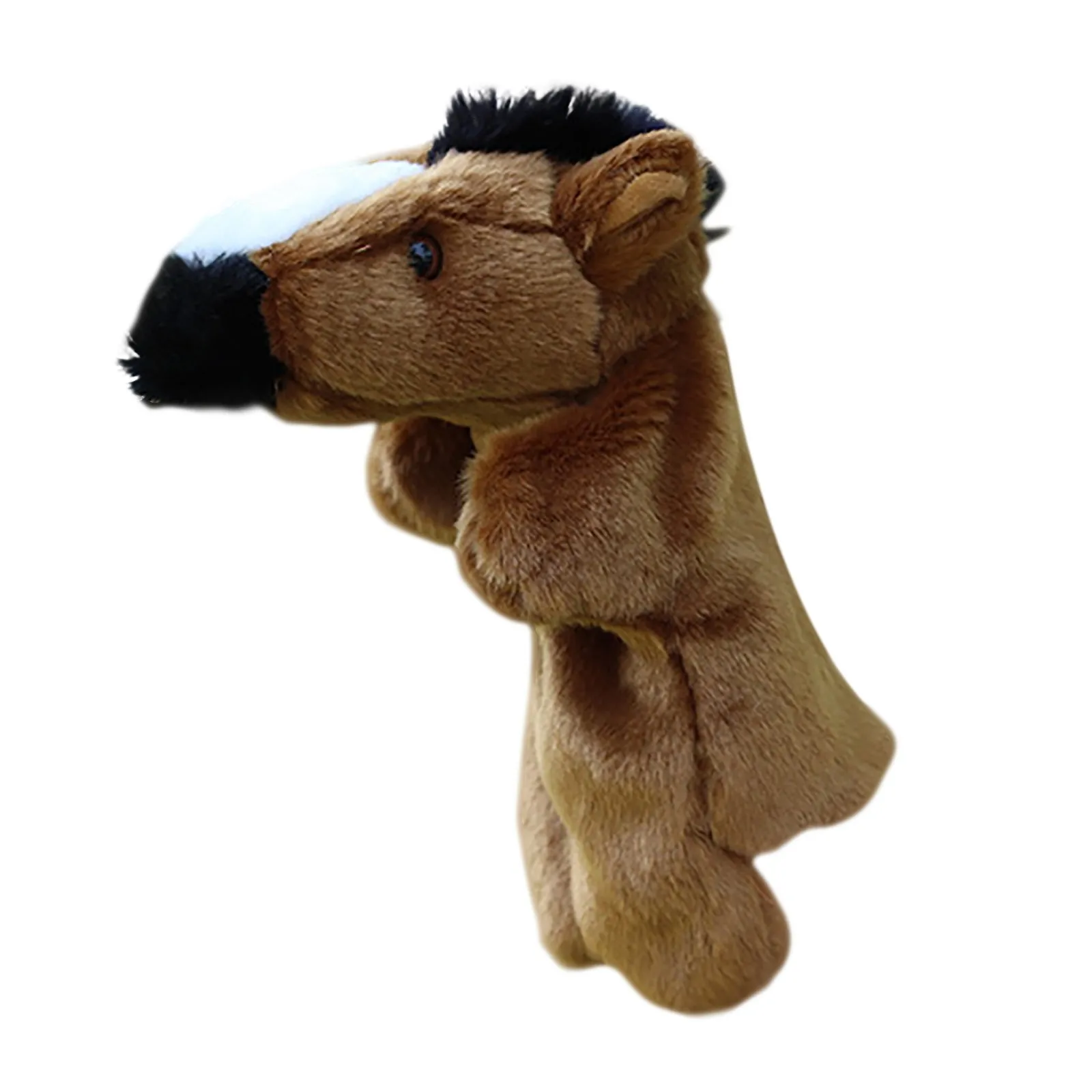 

Stuffed Animal Hand Puppet Parent-child Doll Hand Puppet Finger Dolls To Make Your Baby Have Fun Cute Soft Animal Plush Doll